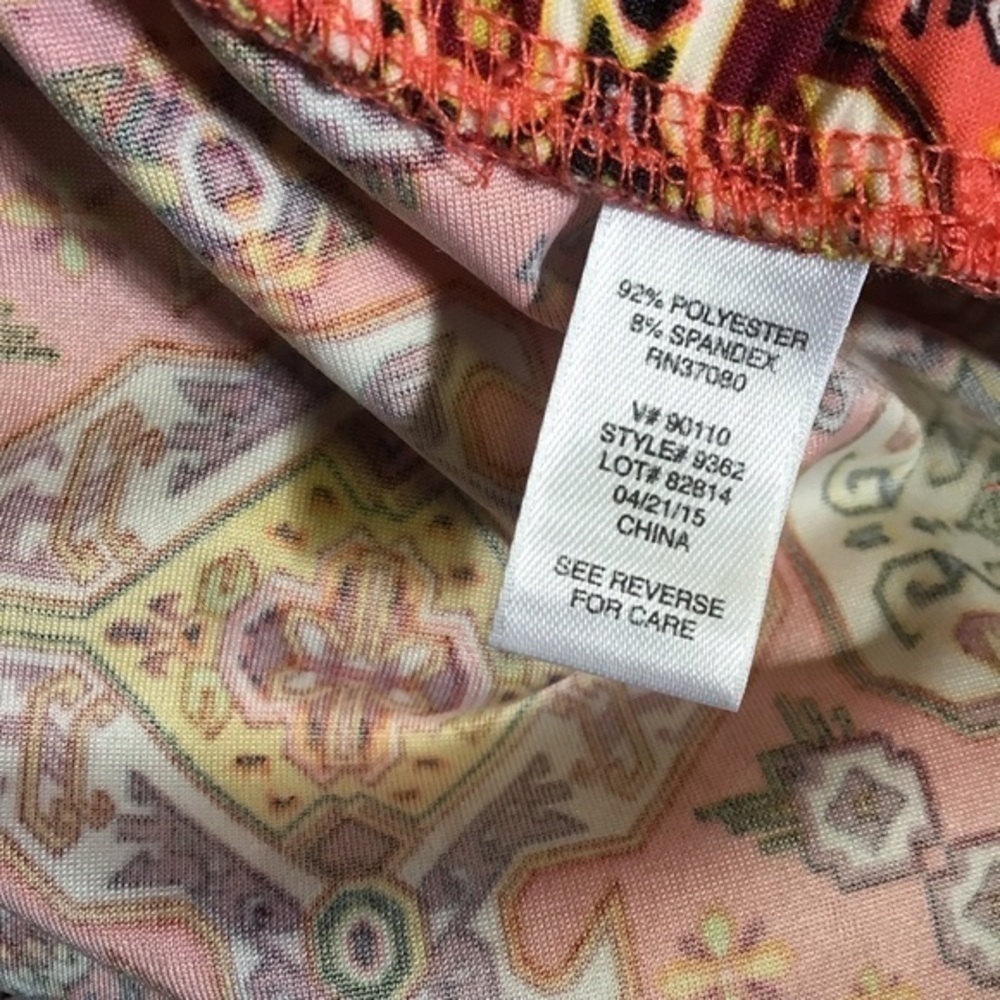 Cato Fun tapestry print maxi skirt - Picture 3 of 9